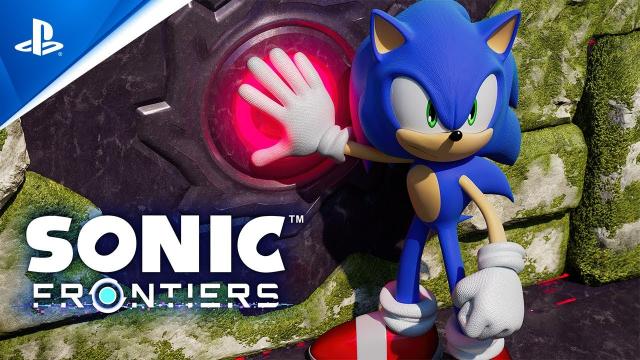 Sonic Frontiers - Story Trailer | PS5 & PS4 Games
