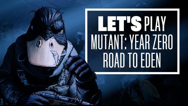 Let's Play Mutant Year Zero Road to Eden   MEDBOT NOOO
