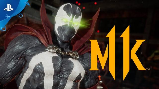 Mortal Kombat 11 - Kombat Pack: Official Spawn Gameplay Trailer | PS4