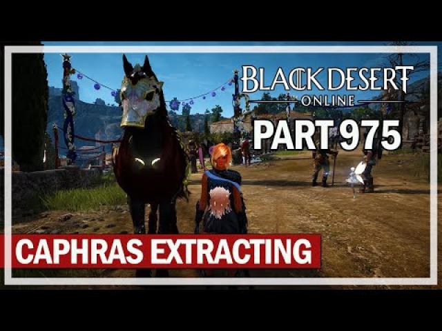 Black Desert Online - Let's Play Part 975 - Extracting 13800 Caphras Stones!