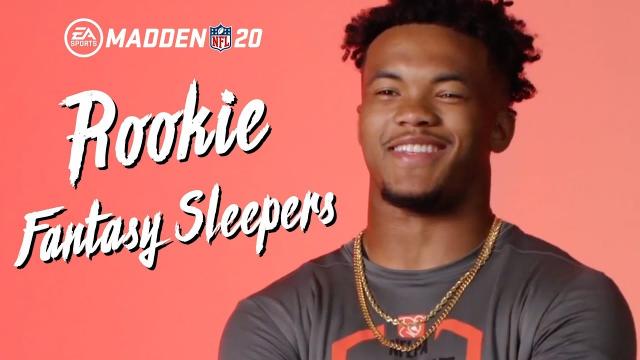 Madden 20 - Rookie Fantasy Sleepers