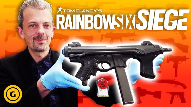 Firearms Expert Reacts To Rainbow Six Siege’s Guns PART 4