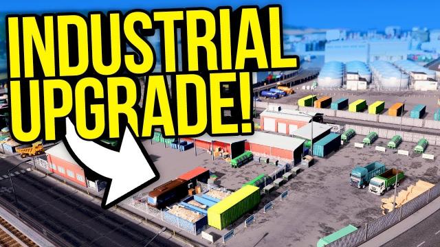 INDUSTRY UPGRADE! // Cities: Skylines Campus - Part 14