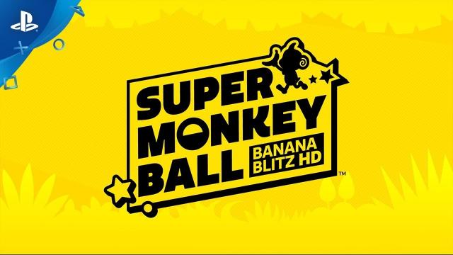 Super Monkey Ball: Banana Blitz HD - Announcement Trailer | PS4