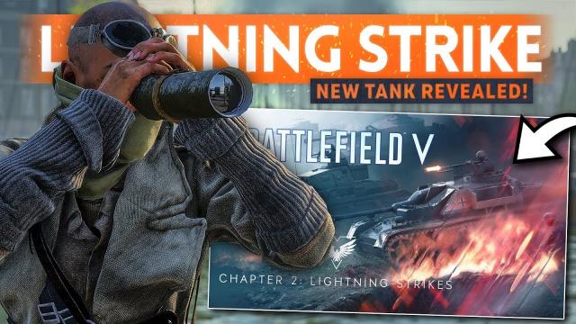 LIGHTNING STRIKES TEASER TRAILER: New StuG IV Tank Revealed! - Battlefield 5 (January Patch Update)