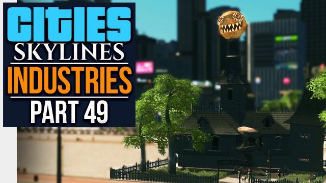 Cities: Skylines Industries | WOODLAND LAND EXPANDS (#49)