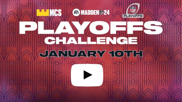 Madden 24 Playoffs Challenge | Madden Championship Series