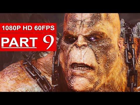 God Of War 3 Remastered Gameplay Walkthrough Part 9 [1080p HD 60FPS] - Cronos Boss Fight