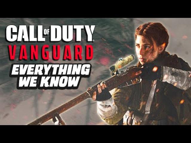 Call of Duty Vanguard - Everything We Know