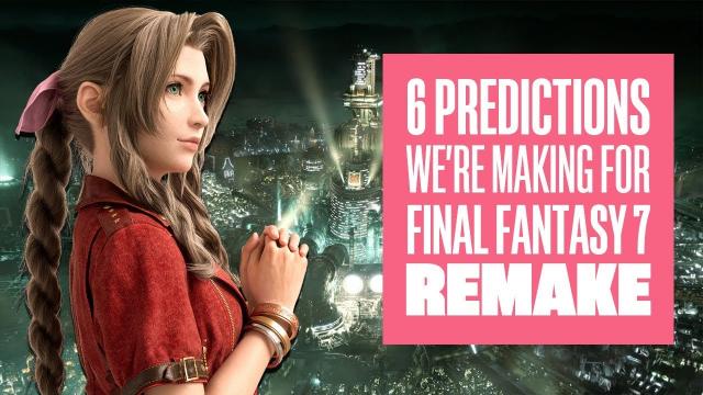 6 Final Fantasy 7 Remake Midgar Predictions We Really Hope Happen - Final Fantasy 7 Remake Gameplay