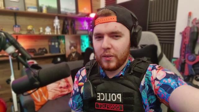 Why am I wearing a police vest? Come find out!