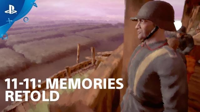 11-11: Memories Retold - Gameplay Preview with Elijah Wood | PlayStation Live From E3 2018