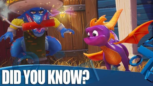 Spyro Reignited Trilogy - 10 Things You Didn't Know