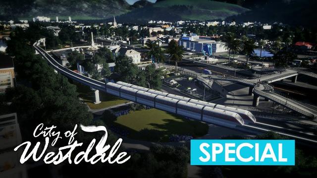 Cities Skylines: Monorail City Trip [4K]