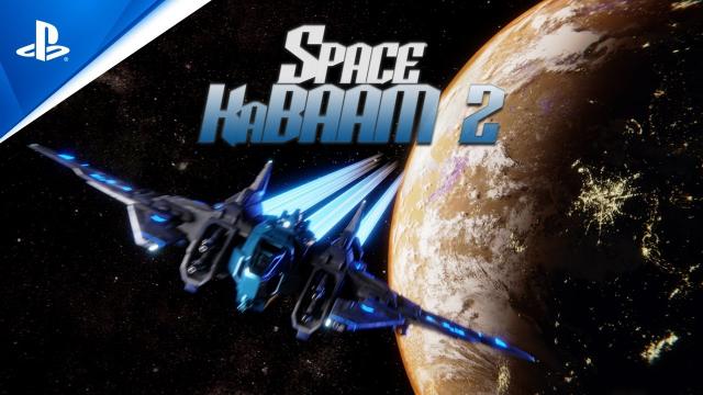 Space KaBAAM 2 - Launch Trailer | PS5 & PS4 Games