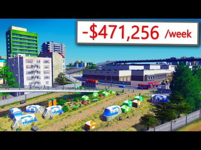 Did I BANKRUPT our City in Cities Skylines?!