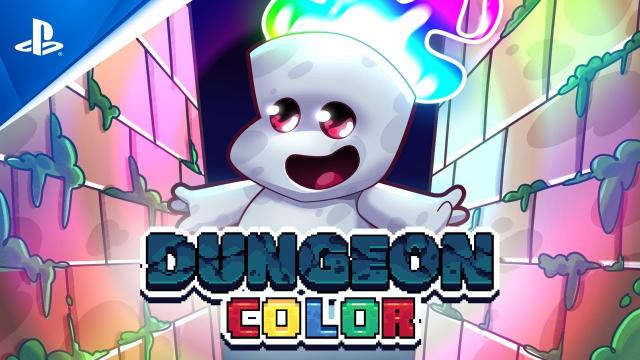 Dungeon Color - Launch Trailer | PS5, PS4