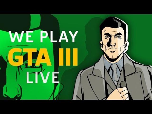 We Revisit our 2001 GOTY: GTA 3 | GameSpot Live