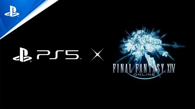 Final Fantasy XIV x PS5