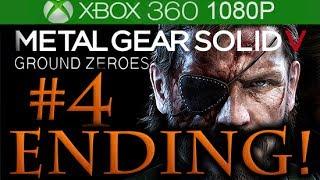 Metal Gear Solid V: Ground Zeroes ENDING Walkthrough Part 4 [1080p HD] Metal Gear Solid 5 Ending