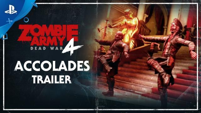 Zombie Army 4: Dead War – Accolades Trailer | PS4