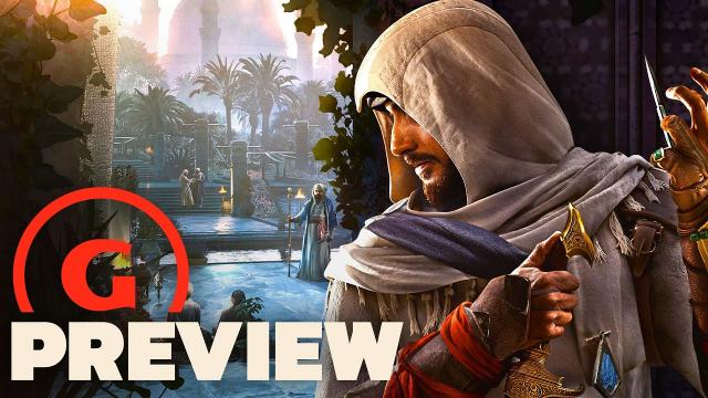 Assassin's Creed Mirage Reminds Us of the Original Game | Summer Game Fest 2023