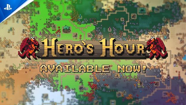 Hero's Hour - Launch Trailer | PS5 Games