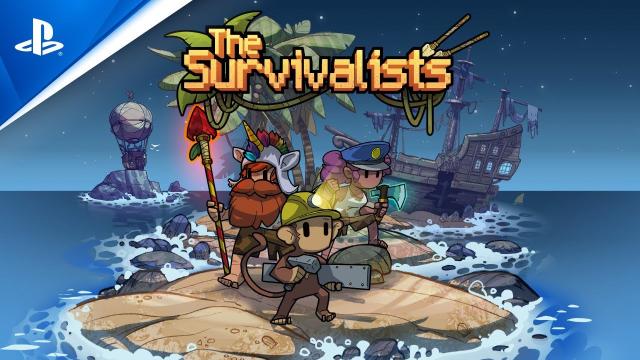 The Survivalists - Launch Trailer | PS4