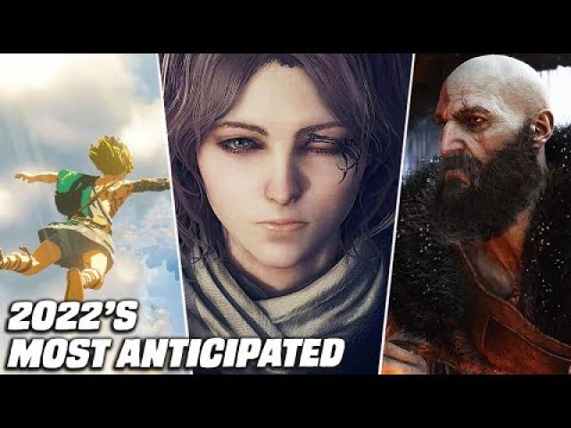 The Most Anticipated Games of 2022