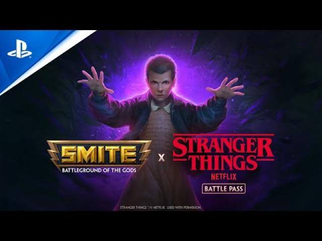 Smite x Stranger Things - Mega Plus Pack | PS4