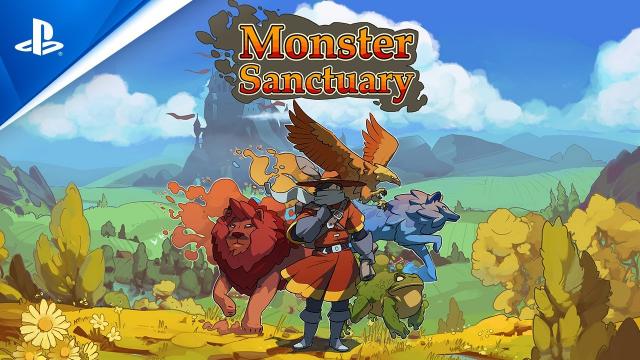 Monster Sanctuary - Launch Trailer | PS4