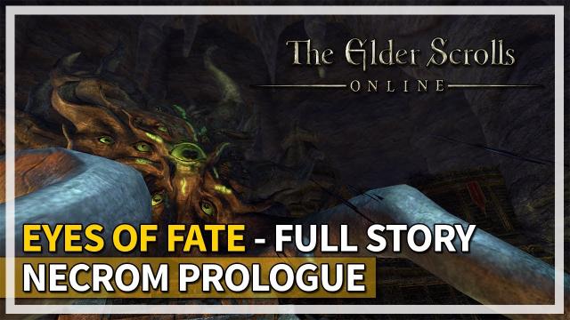 FULL Necrom Prologue "Eyes of Fate" Gameplay & Story | The Elder Scrolls Online