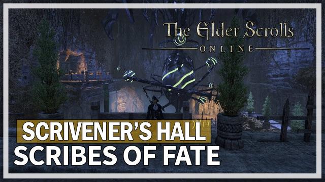 Veteran Scrivener's Hall Dungeon (FIRST TIME) - Scribes of Fate | The Elder Scrolls Online
