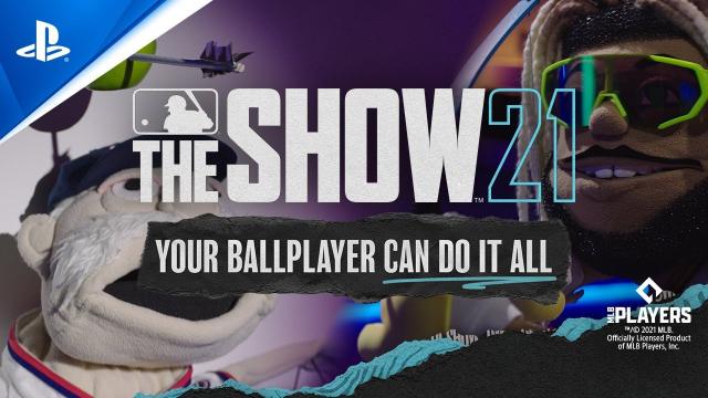 MLB The Show 21 - Your Ballplayer can do it all with Coach and Fernando Tatis Jr. | PS5, PS4
