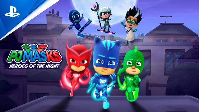 PJ Masks: Heroes of the Night - Launch Trailer | PS4