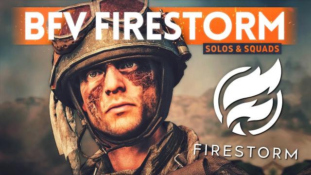 BATTLEFIELD 5 FIRESTORM ???? How To Play Solos & Squads