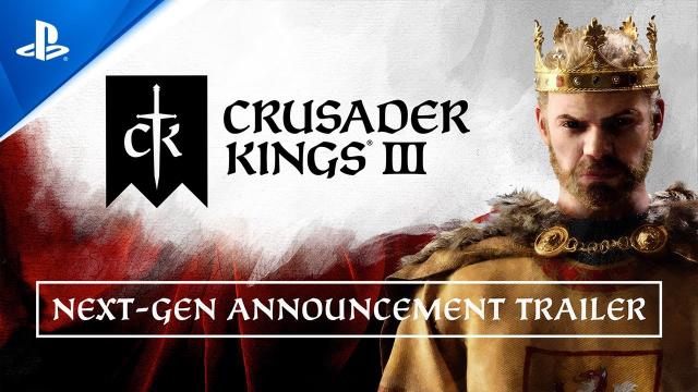 Crusader Kings III - Announcement Trailer | PS5