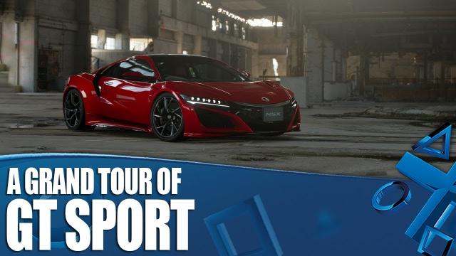 Gran Turismo Sport - A Grand Tour of GT Sport