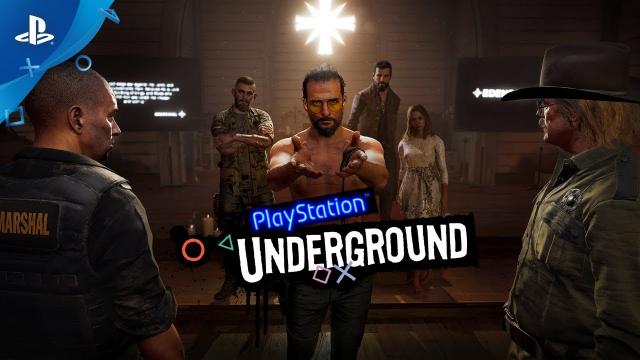 Far Cry 5 - PS4 Gameplay | PlayStation Underground