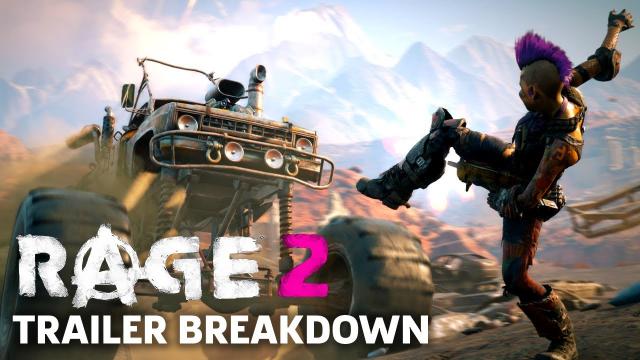 Rage 2 Gameplay Trailer Breakdown