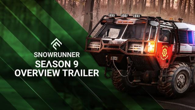 SnowRunner - Season 9 Overview Trailer