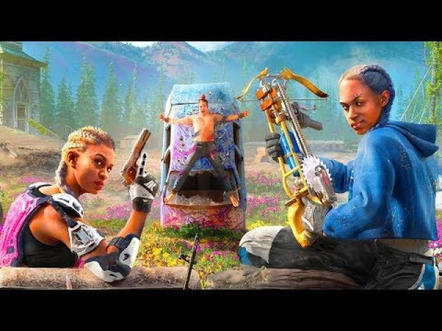 Far Cry New Dawn Open World Gameplay Live