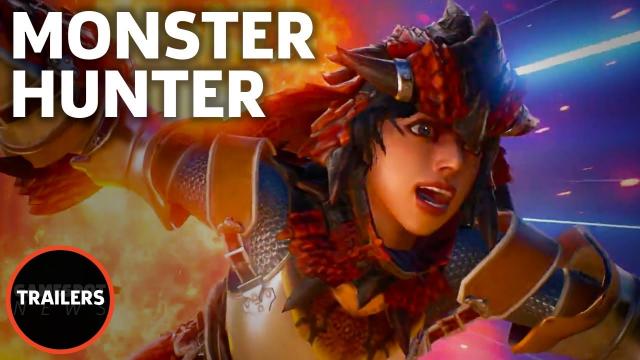 Marvel Vs. Capcom: Infinite - Monster Hunter Gameplay Trailer