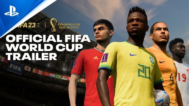 FIFA 23 - Official FIFA World Cup Deep Dive Trailer | PS5 & PS4 Games