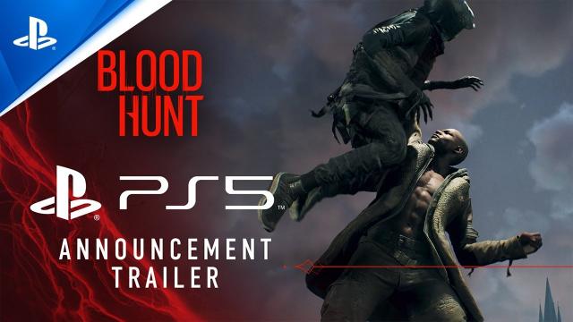Bloodhunt - PlayStation Showcase 2021 Trailer | PS5