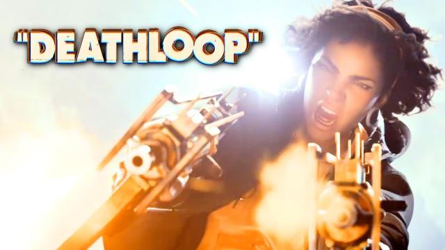 DEATHLOOP – Official World Premiere Trailer | E3 2019