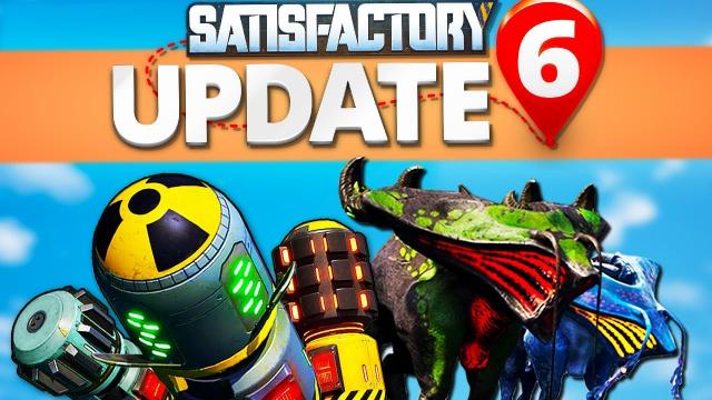 EVERYTHING NEW in Satisfactory Update 6!