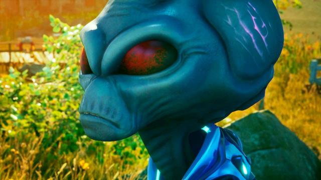 Destroy All Humans Remake - 15 Minutes Of Cinematics And Extended Gameplay Demo | E3 2019