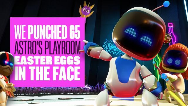 We punched 65 Astro’s Playroom Easter Eggs Right In The Face (well, as many of them as possible.)