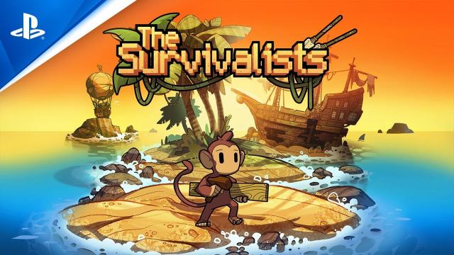 The Survivalists - Release Date Trailer | PS4